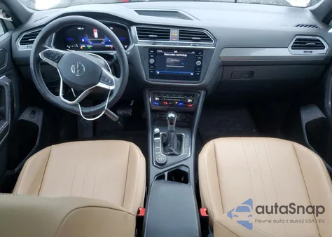 2024 Volkswagen Tiguan Se z USA, uszkodzony, nr VIN 3VVMB7AXXRM107729